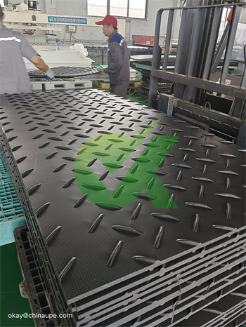 professional Ground protection mats 20mm thick for 